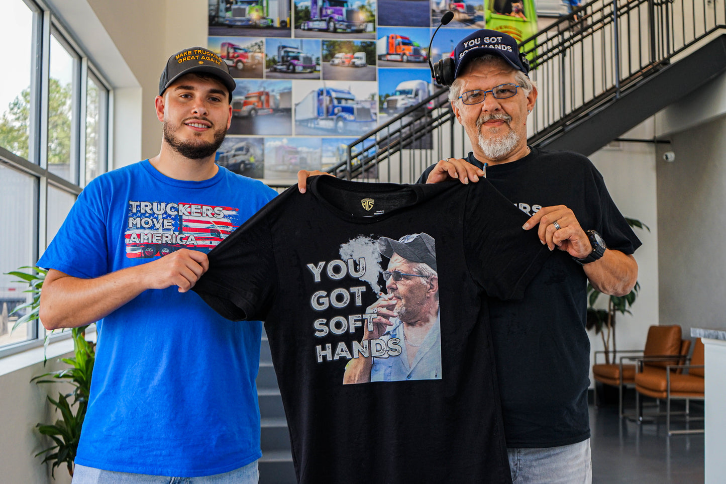 Soft Hands Uncle Rob T-Shirt