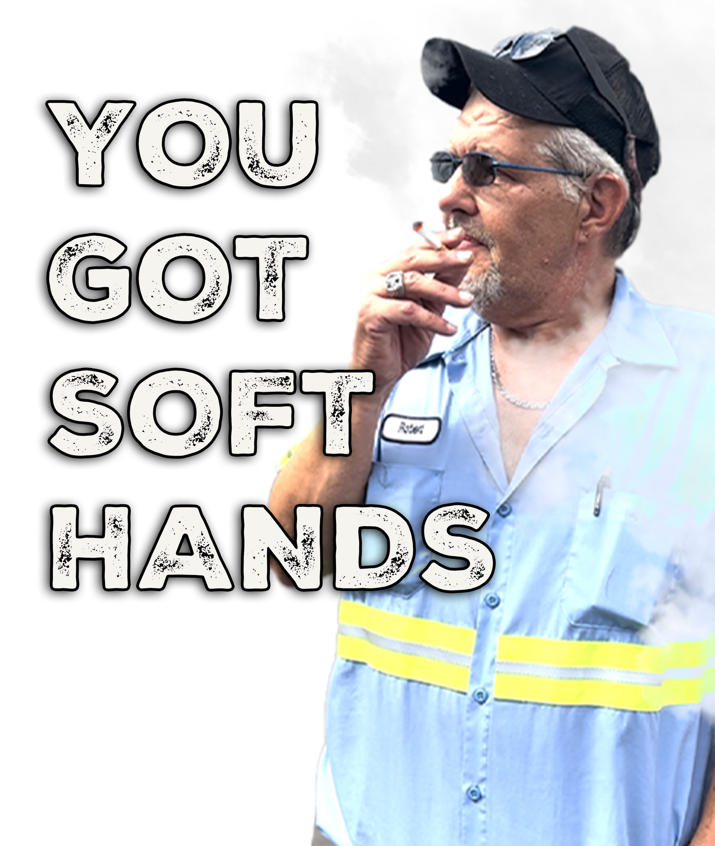 Soft Hands Uncle Rob T-Shirt