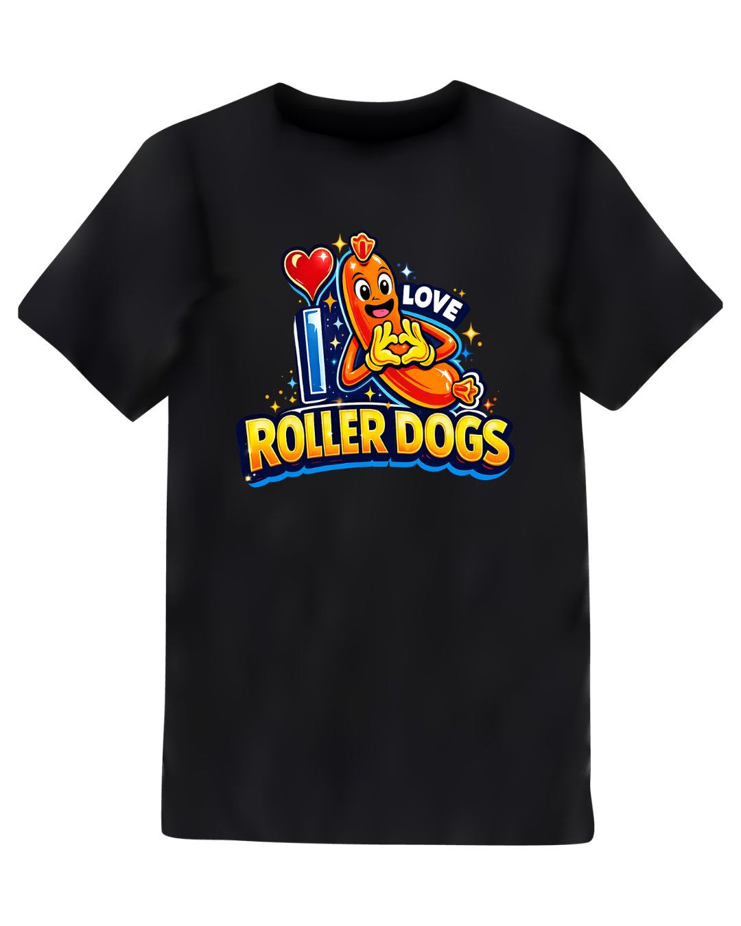 I LOVE ROLLER DOGS