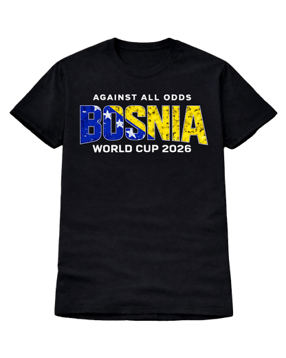 AGAINST ALL ODDS BOSNIA WORLD CUP 2026