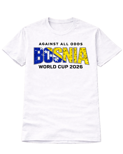 AGAINST ALL ODDS BOSNIA WORLD CUP 2026