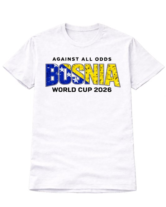 AGAINST ALL ODDS BOSNIA WORLD CUP 2026
