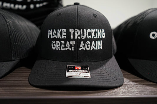 Make Trucking Great Again Trucker Hat