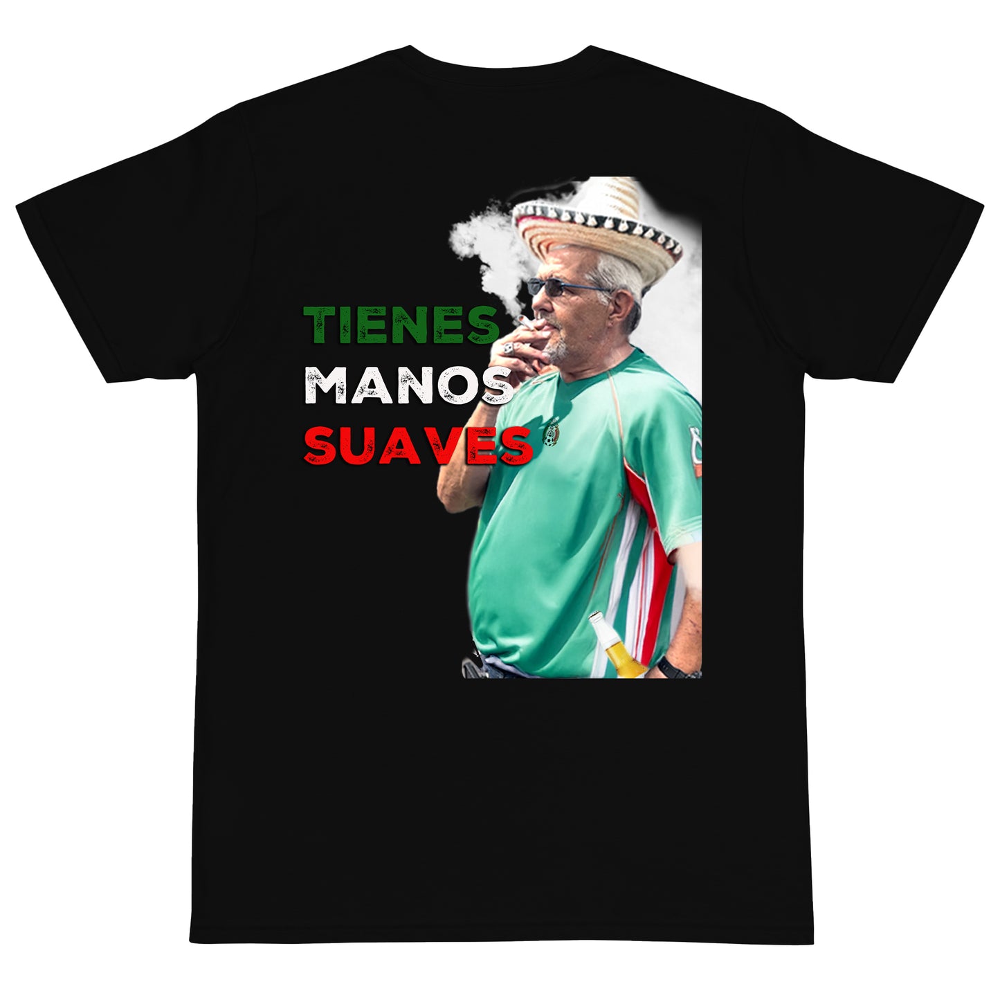 Spanish You Got Soft Hands T-Shirt (Tienes Manos Suaves)
