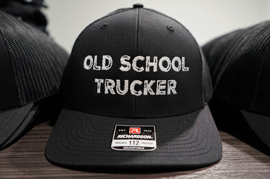 Old School Trucker Hat