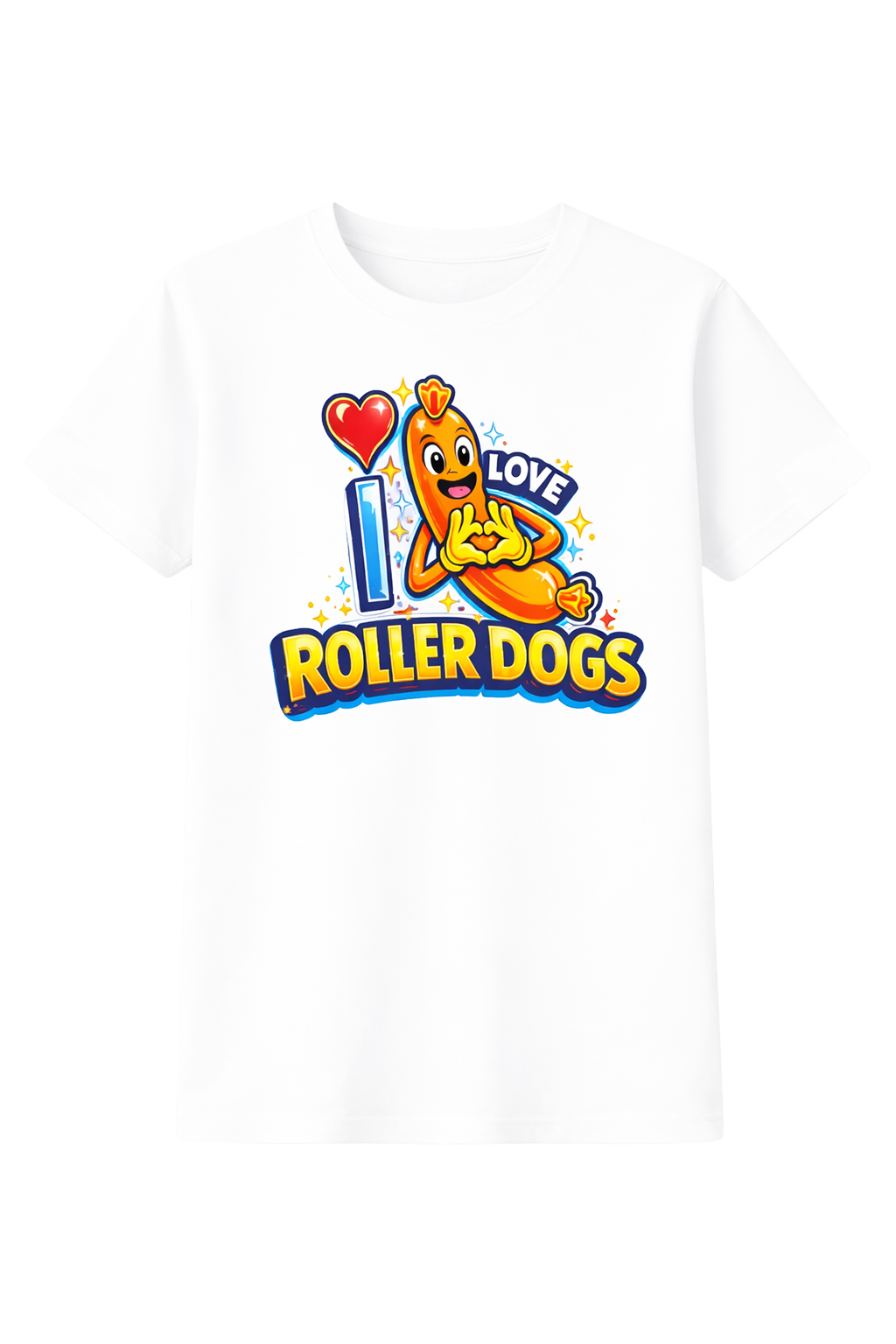 I LOVE ROLLER DOGS