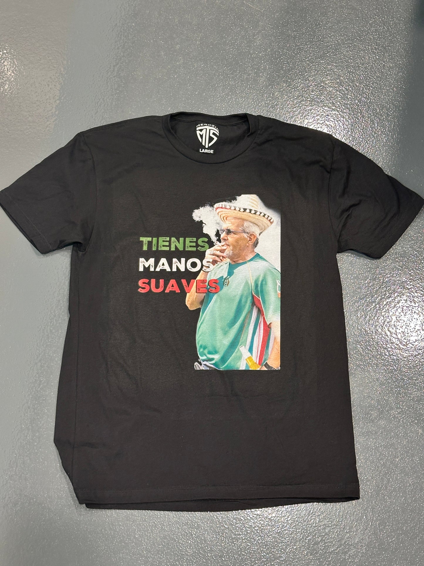 Spanish You Got Soft Hands T-Shirt (Tienes Manos Suaves)